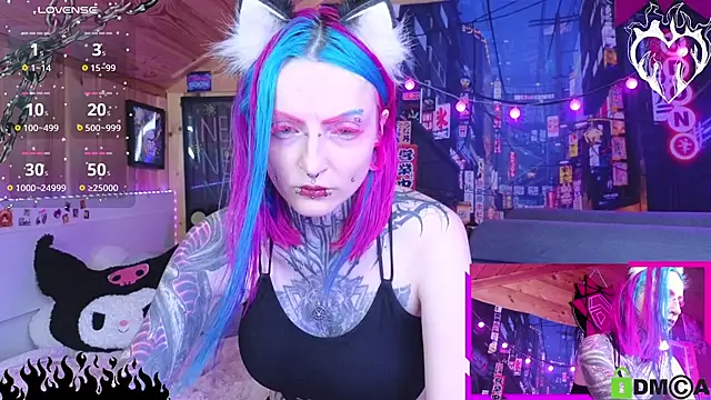 NekoCyber online show from 07-29-26, 04:44