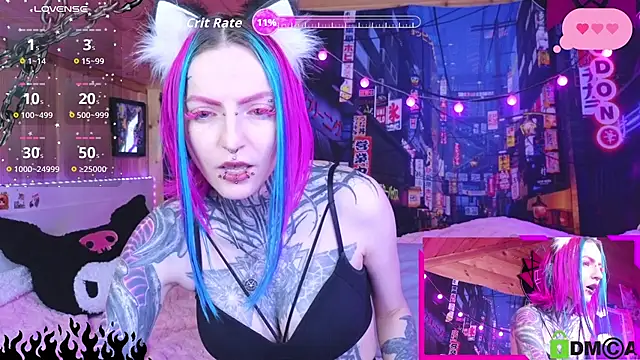 NekoCyber online show from 02-22-26, 04:59