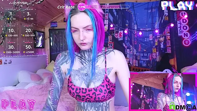 NekoCyber online show from 02-14-26, 04:56