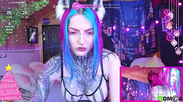 NekoCyber online show from 12-20-25, 05:10