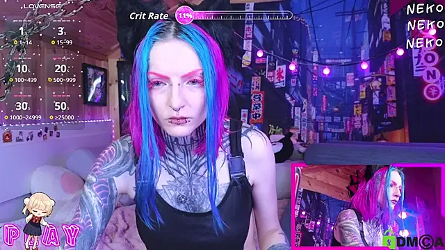 NekoCyber online show from 05-24-26, 05:40