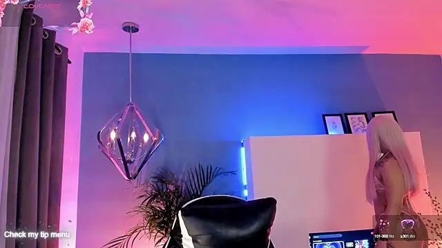 Megan inked online show from 09-26-25, 02:40