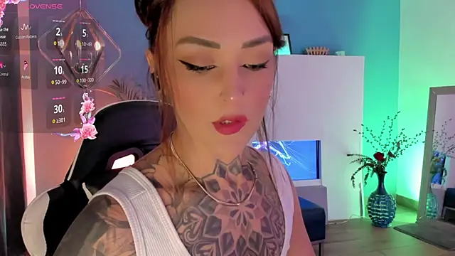 Megan inked online show from 05-04-26, 03:43