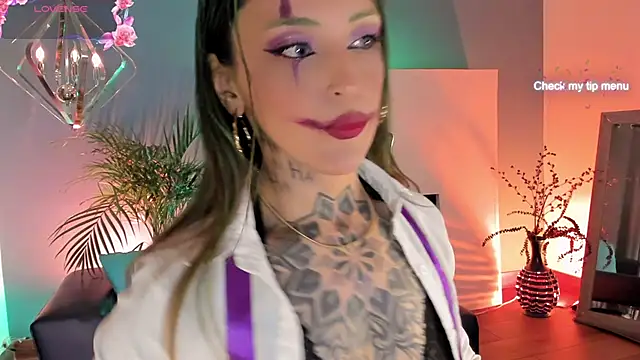 Megan inked online show from 10-31-25, 03:36