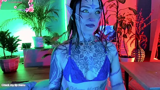 Megan inked online show from 10-04-25, 03:41