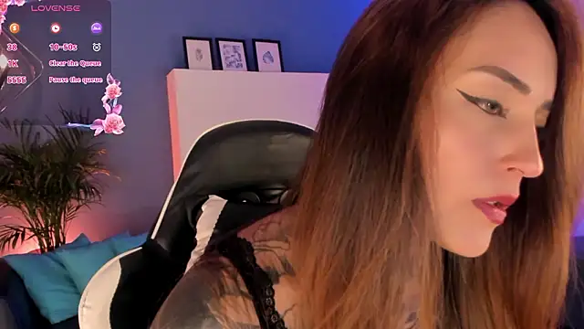 Megan inked online show from 02-11-26, 03:28