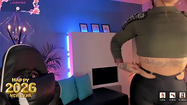 Megan inked online show from 01-07-26, 03:22