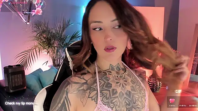 Megan inked online show from 11-06-25, 03:32