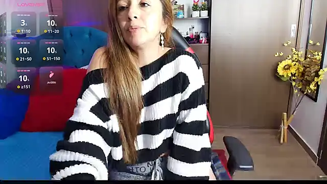 valeria teiku online show from 10-05-25, 01:40