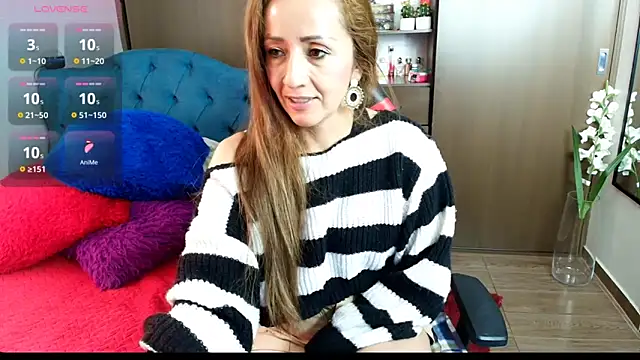 valeria teiku online show from 10-19-25, 08:55