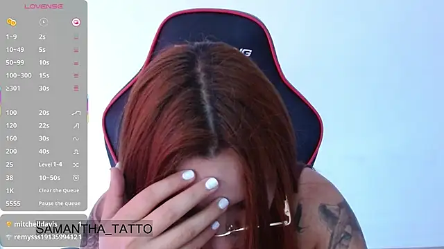Snapshot of samantha_tattu chatting on 01-28-25, 09:50 samantha tattu online show from 01-28-25, 09:50