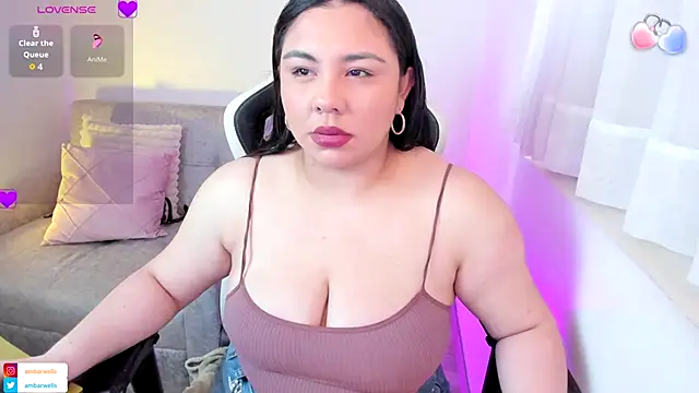 ambar-wells online show from 09-19-25, 04:55