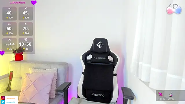 ambar-wells online show from 11-28-25, 06:08