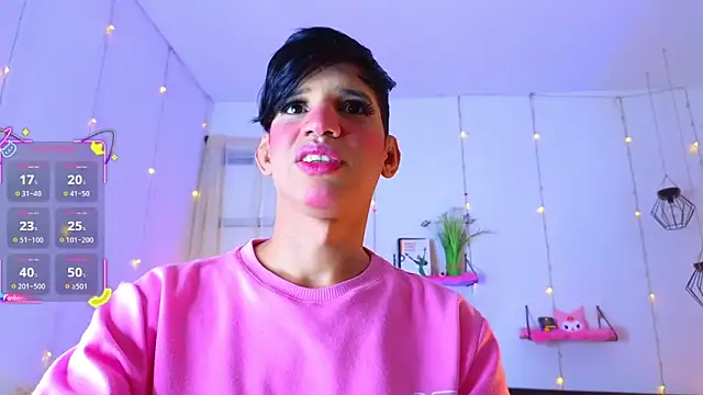 Ariel Femboy  online show from 10-10-25, 10:54