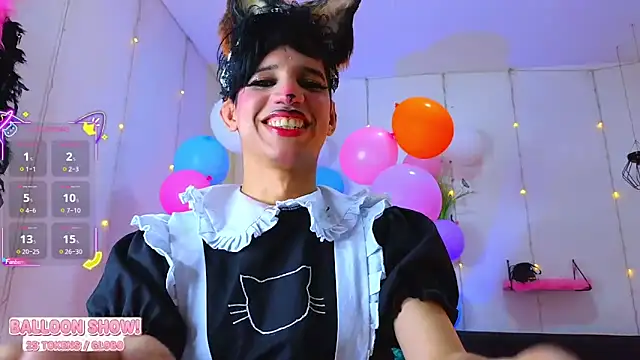 Ariel Femboy  online show from 09-25-25, 03:45