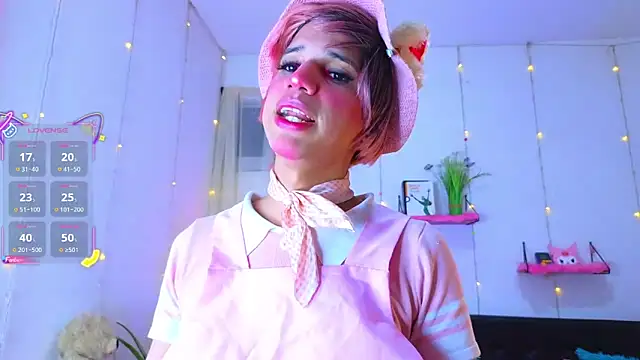 Ariel Femboy  online show from 10-07-25, 04:35