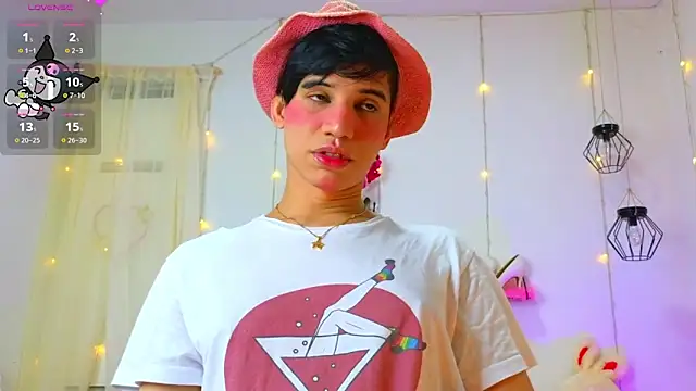 Ariel Femboy  online show from 03-21-25, 05:00