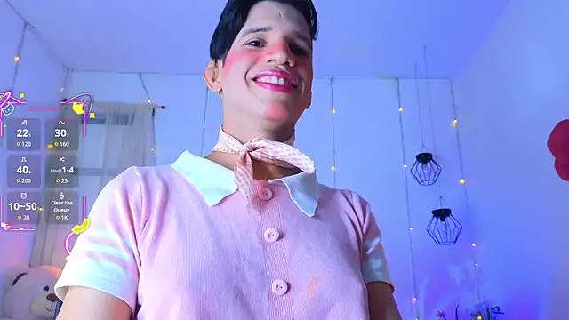 Ariel Femboy  online show from 12-21-25, 05:09