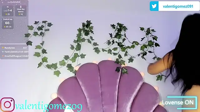 Valetigomez online show from 02-03-26, 02:53