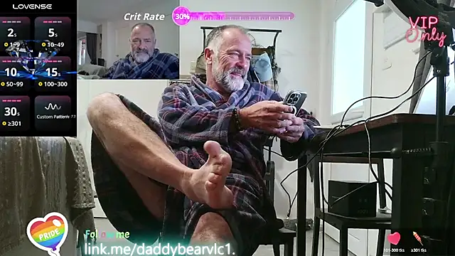 DaddybearVLC online show from 02-04-26, 02:01