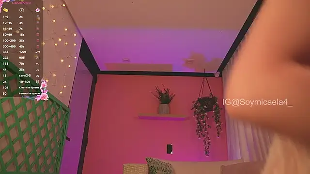 Micaela  4 online show from 03-21-26, 07:40