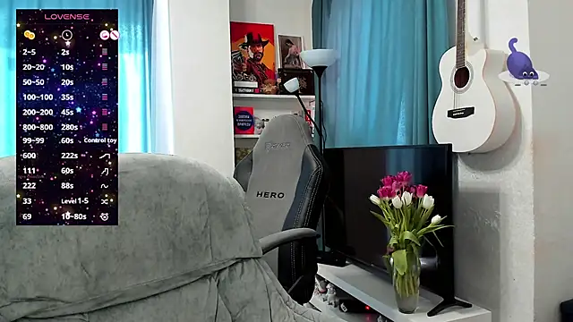 Katniss K online show from 03-07-25, 11:18