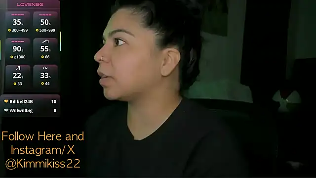 kimmiakiss22 online show from 10-27-25, 11:49