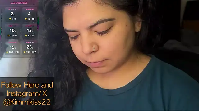 kimmiakiss22 online show from 10-31-25, 09:11