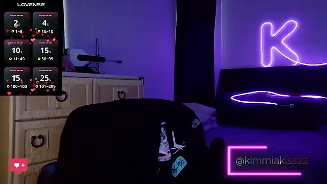 kimmiakiss22 online show from 02-15-26, 09:03