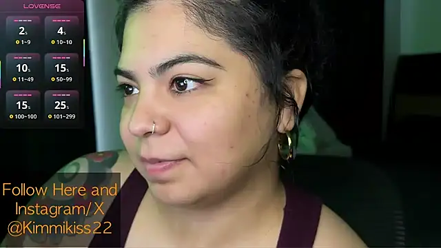 kimmiakiss22 online show from 10-30-25, 10:06