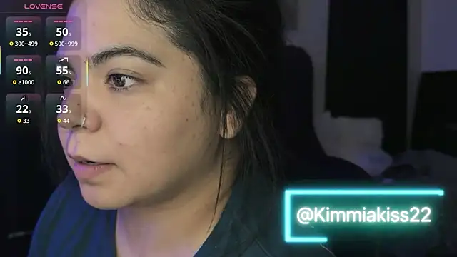 kimmiakiss22 online show from 10-18-25, 12:45