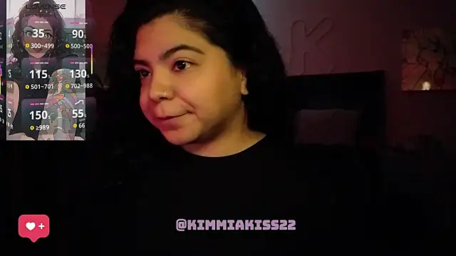 kimmiakiss22 online show from 07-10-26, 09:59