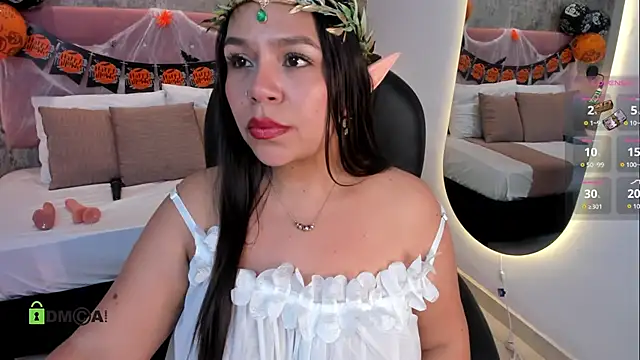 Catilica  sweetx online show from 10-31-25, 08:49