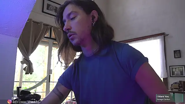 Snapshot of Antinoo_Gnothi chatting on 01-10-25, 12:58 Antinoo Gnothi online show from 01-10-25, 12:58