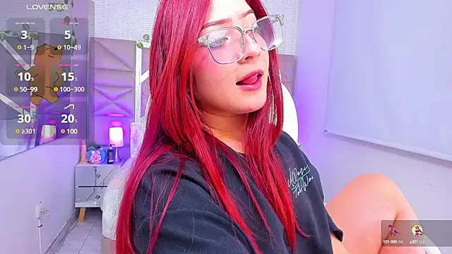 Zoe Lennoxx online show from 02-15-25, 06:33