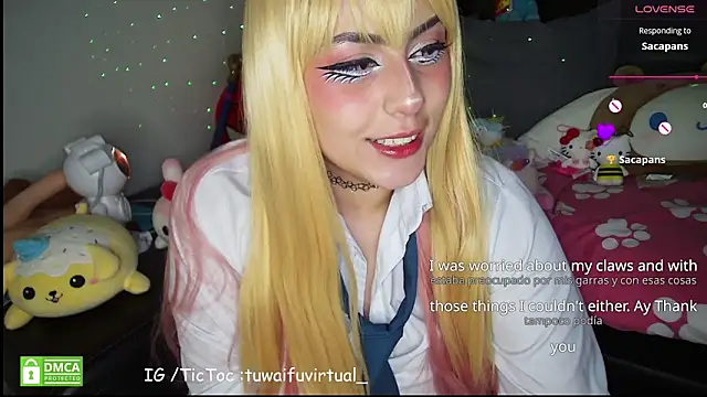 TuWaifuVirtual1 online show from 03-09-26, 11:52