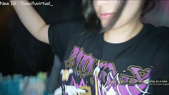 TuWaifuVirtual1 online show from 12-01-25, 02:01