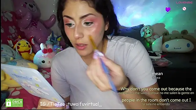 TuWaifuVirtual1 online show from 03-20-26, 12:11