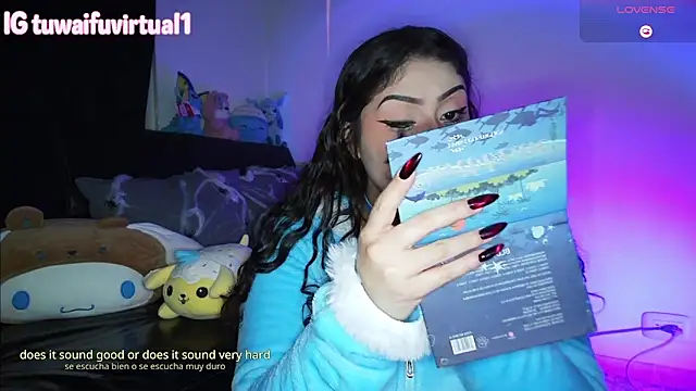 TuWaifuVirtual1 online show from 10-24-25, 12:53