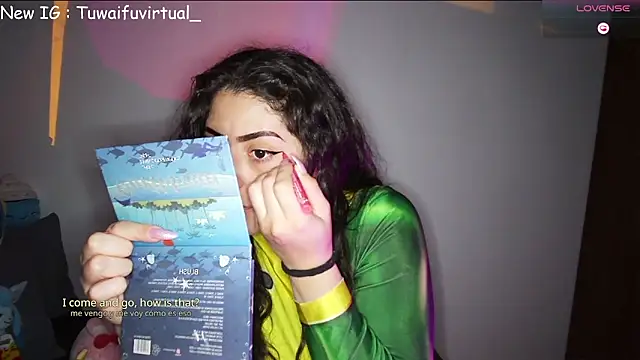 TuWaifuVirtual1 online show from 12-05-25, 01:27