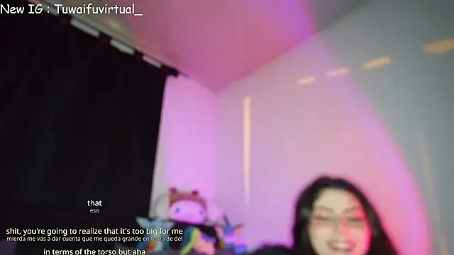 TuWaifuVirtual1 online show from 11-16-25, 11:30