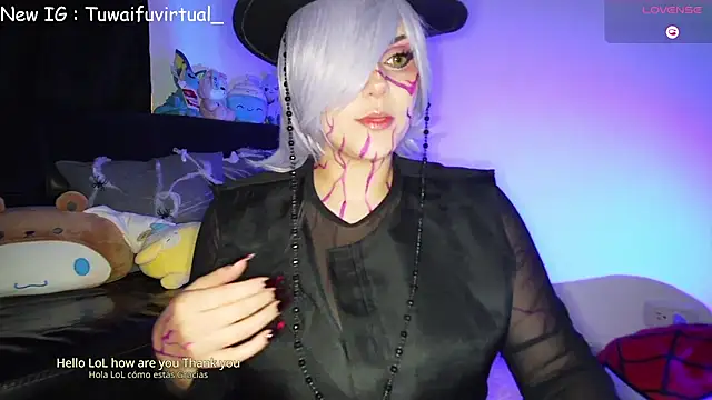 TuWaifuVirtual1 online show from 11-01-25, 12:28