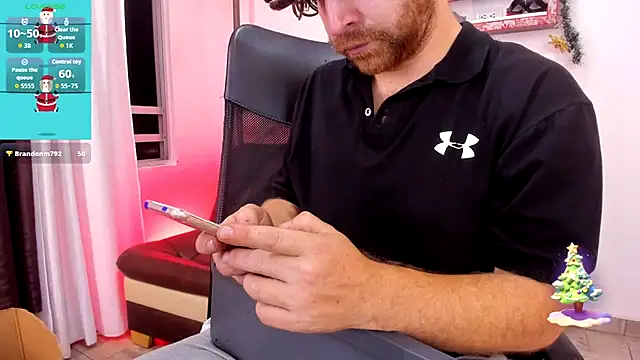 michacosio online show from 12-18-25, 03:33