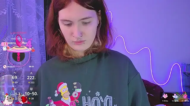  Chlo  e online show from 12-21-25, 04:19