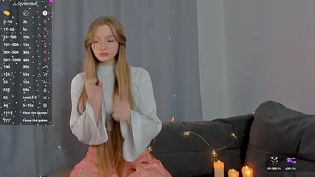 Snapshot of Barbie-Doll- chatting on 12-16-24, 10:56 Barbie-Doll- online show from 12-16-24, 10:56