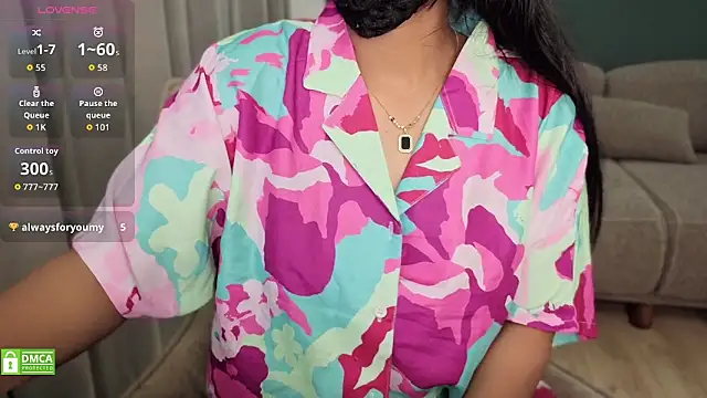 LushRitu online show from 07-18-26, 06:38