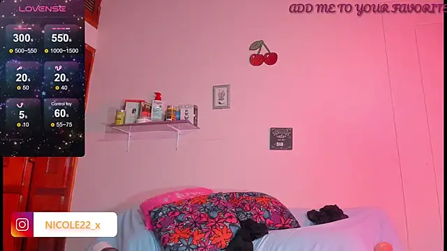 Snapshot of Nicole_x chatting on 01-01-25, 07:41 Nicole x online show from 01-01-25, 07:41