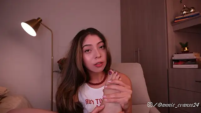 annie24 evans online show from 02-16-26, 01:26