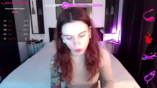 RinaDevil online show from 03-18-26, 08:06