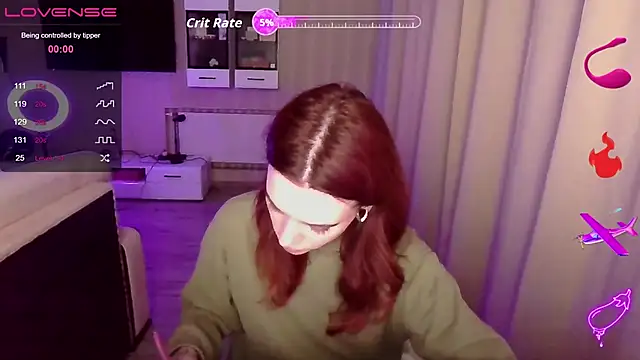 RinaDevil online show from 10-28-25, 05:12